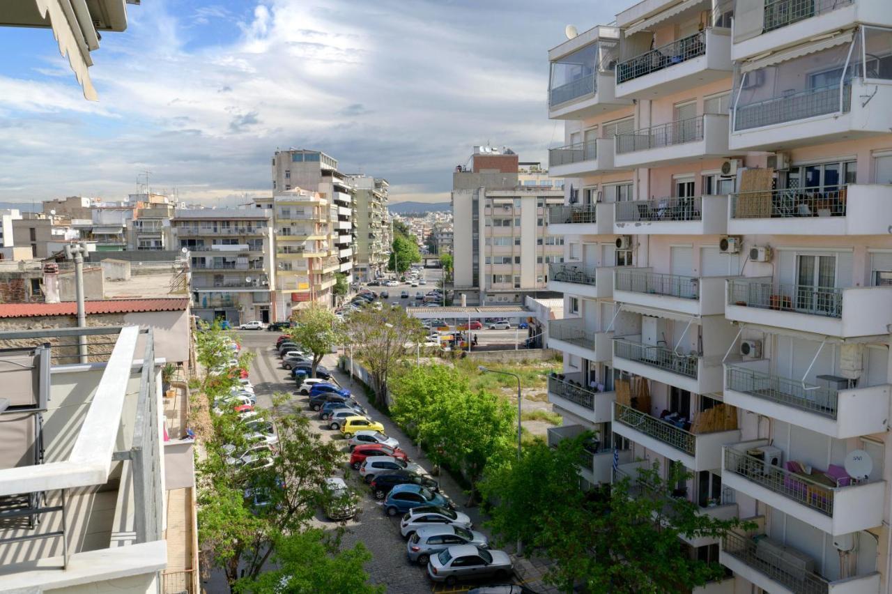 סלוניקי Sunshine Apartments #01 מראה חיצוני תמונה